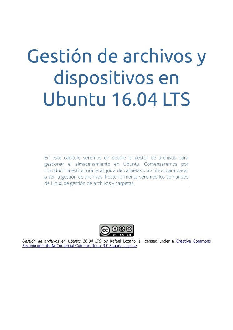 Imágen de pdf Gestión de archivos y dispositivos en Ubuntu 16.04 LTS